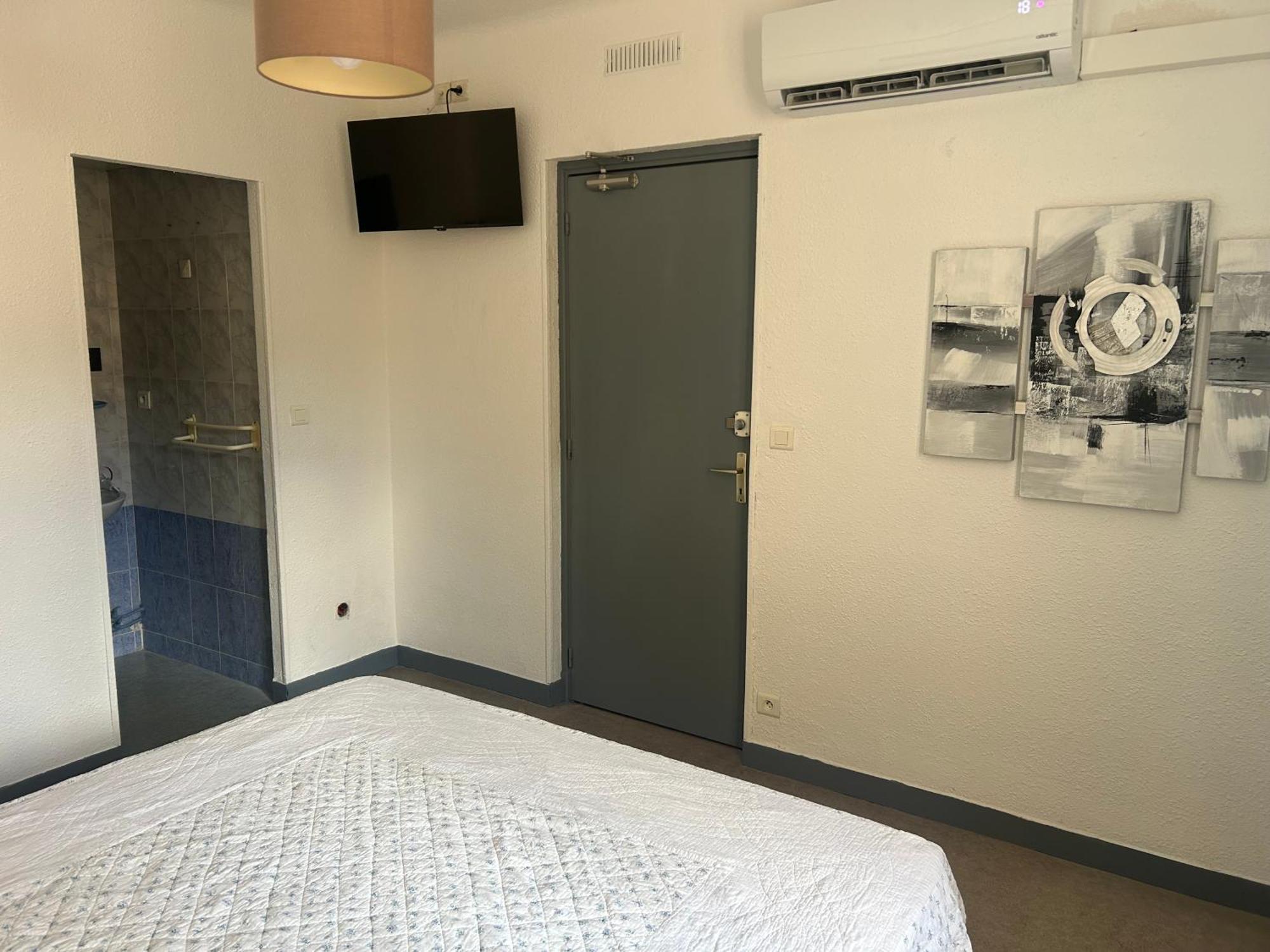 Hotel L'Acropole Nissan-lez-Enserune Eksteriør bilde